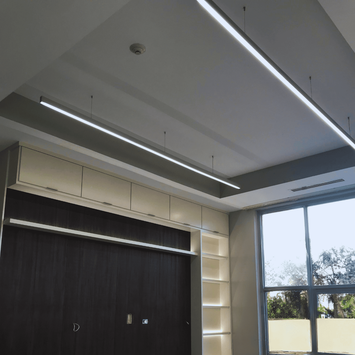 S16 Pure Suspended Linear Lighting