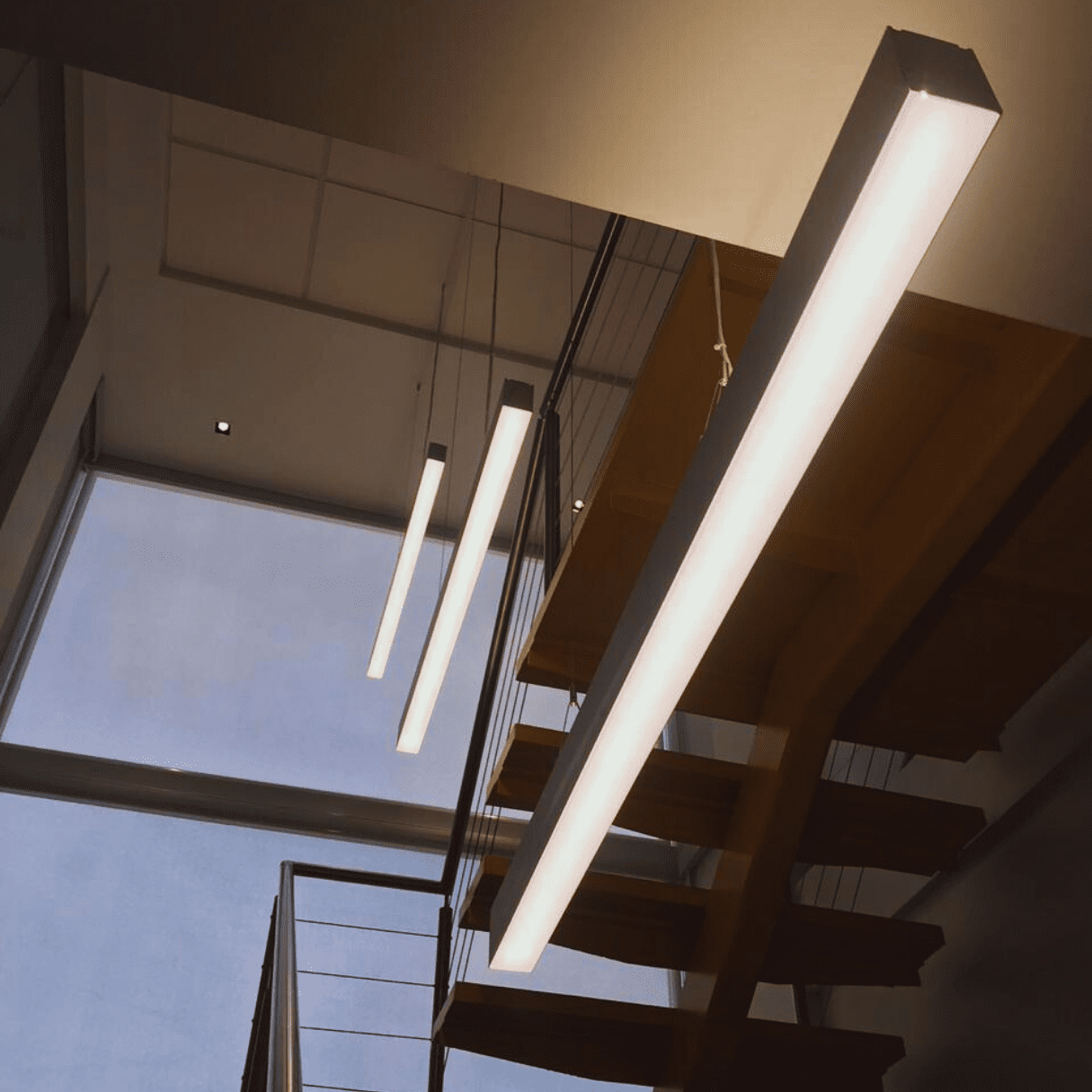 S17 Purex2 Suspended Linear Lighting