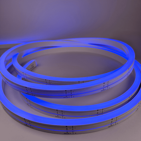 Architectural Neon Side Bend Variety Blue