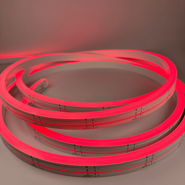 Architectural Neon Side Bend Variety Red