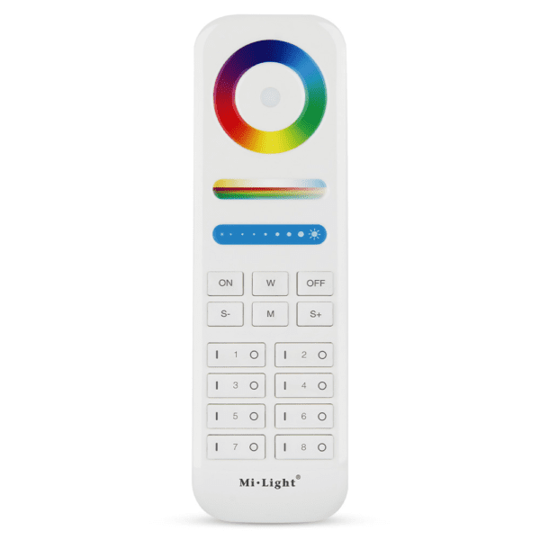 Wireless Multi Color Control 8 Zone