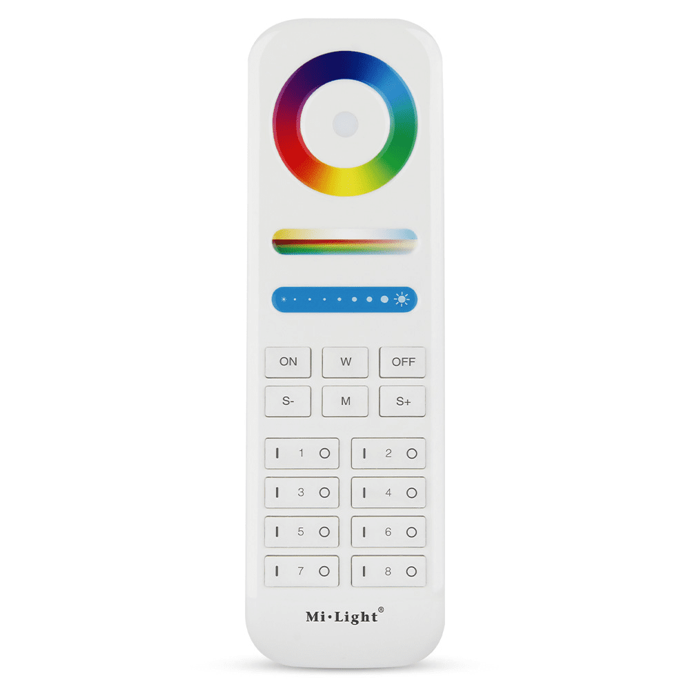 Wireless Multi-Color Control 8 Zone
